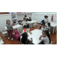 Taller de Ingles con los pequeños